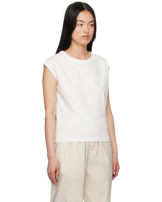 Lemaire Multicolor Off- Cap Sleeve T-Shirt