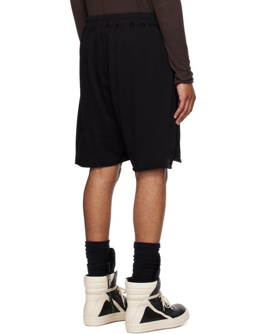 Rick Owens Black Concordians Boxers Shorts for men