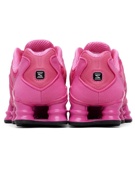 Nike Black Shox Tl Sneakers