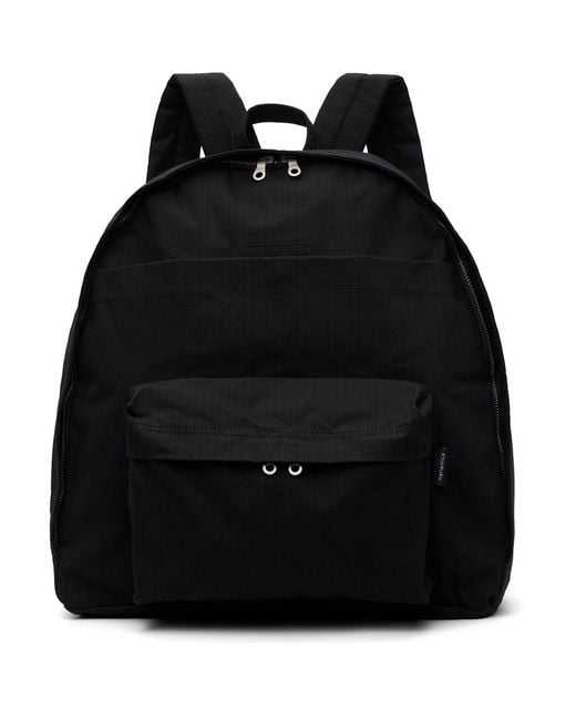Nanamica Black Day Pack Backpack for men