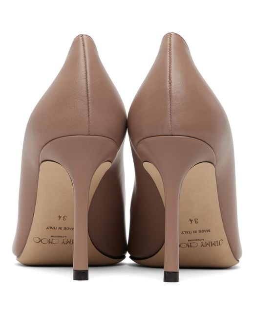 Jimmy Choo Black Romy 85 Heels