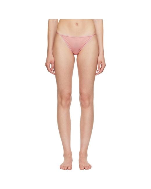 Calvin Klein Pink Jessica Briefs