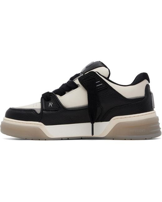 Represent Black Off- Studio Sneakers for men
