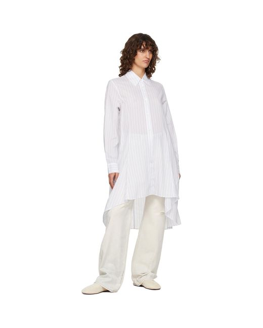 Our Legacy White Off- Wata Cut Jeans