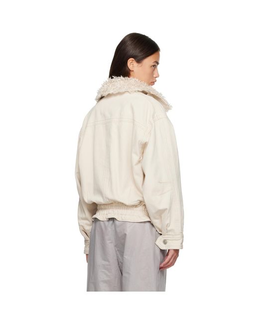 Isabel Marant Natural Off- Valineo Jacket