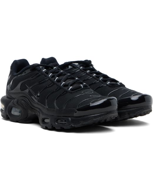 Nike Black Air Max Plus Sneakers
