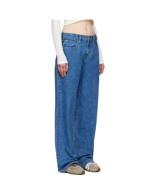 SLVRLAKE Denim Blue Mica Jeans