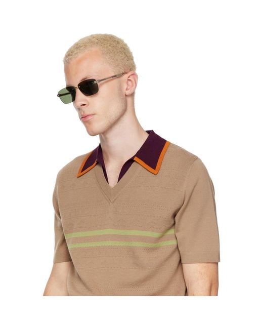 Fendi Gray Sky' Sunglasses for men