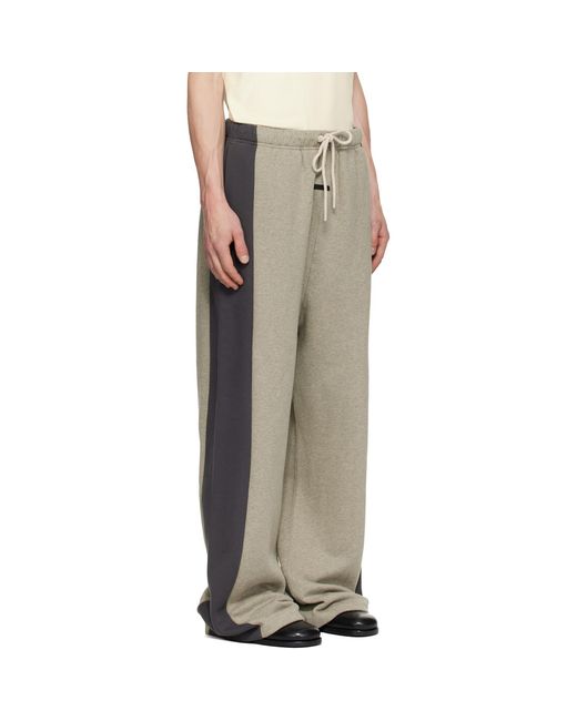 Fear Of God Natural Panelled Sweatpants for men