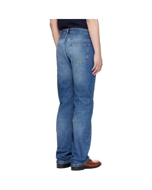 A.P.C. Blue Rescue Jeans for men