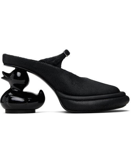 Maison Mihara Yasuhiro Black Duck Heels