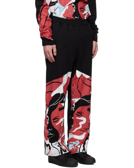 BETHANY WILLIAMS Red Our Makers Lounge Pants for men