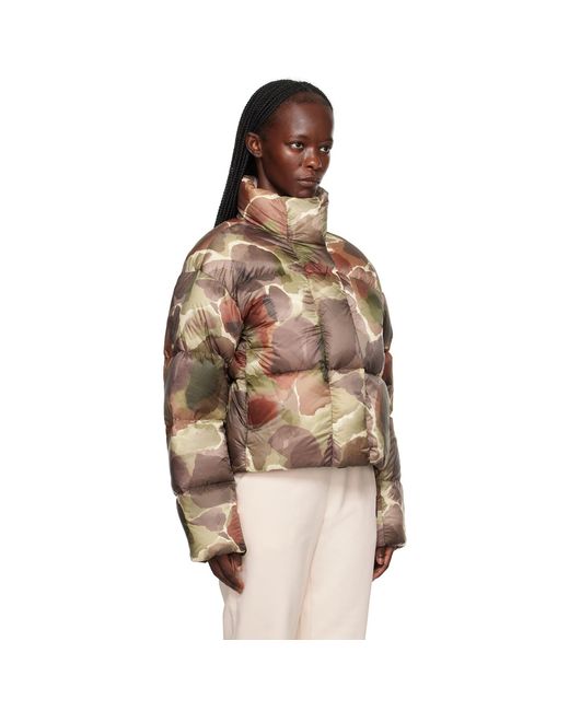 Canada Goose Multicolor Brown Cypress Down Jacket
