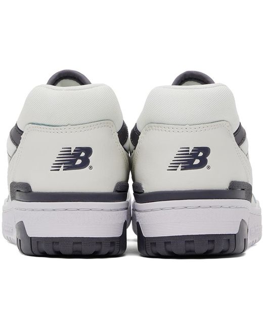 New Balance Black & Khaki 550 Sneakers for men