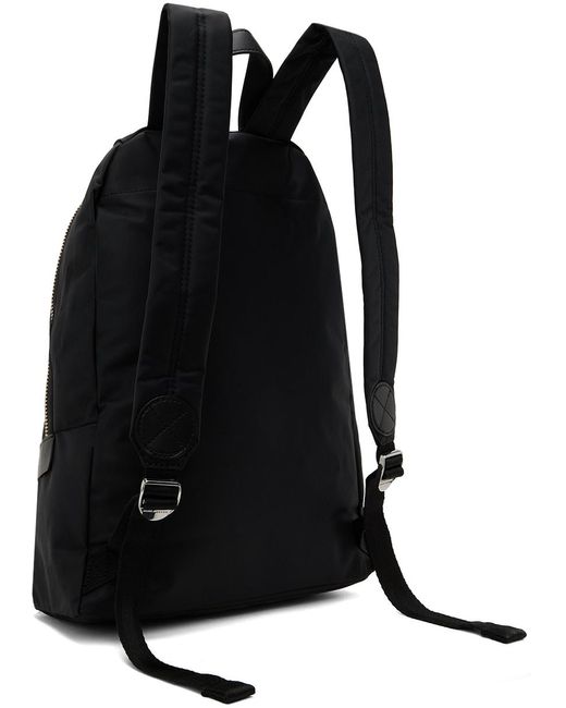 Marc Jacobs Black 'the Biker Nylon Large' Backpack