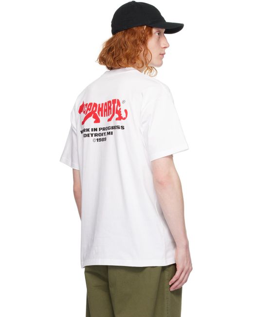 Carhartt White Rocky T-shirt for men