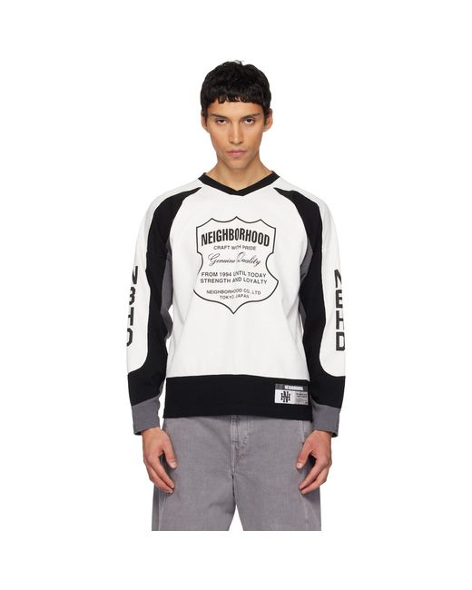 Neighborhood Hockey Ls T-Shirt in Black for Men | Lyst Canada