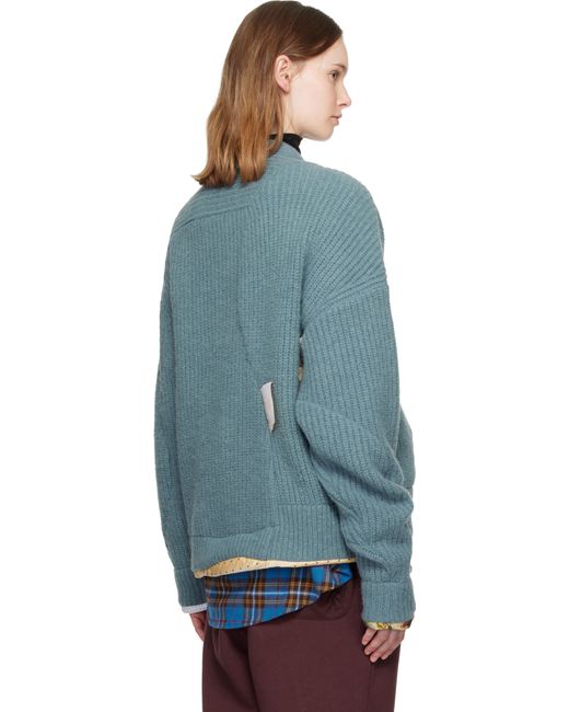 トップス UNDERCOVER 22SS RoundNeck Cardigan メンズ UNDERCOVER 22SS RoundNeck Cardigan
