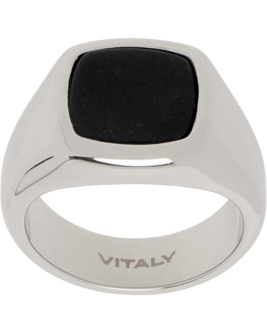 Vitaly Metallic Vaurus Ring for men