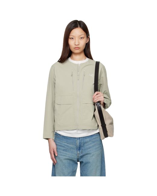 Arc'teryx Gray Sonii Hike Utility Jacket