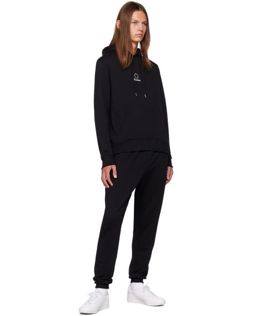 Etudes Studio Black Klein Hoodie for men