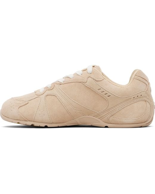 Marc Jacobs Black 'The Suede 72 Spring' Sneakers