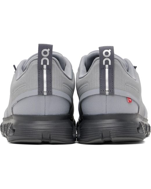 On Shoes Black Cloud 6 Wp Sneakers for men