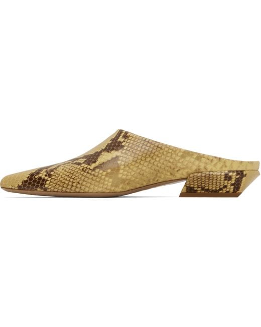 Paris Texas Black Belle Sabot Slippers
