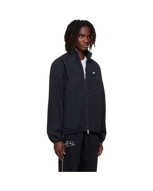 Nike Blue 'Air' Track Jacket for men