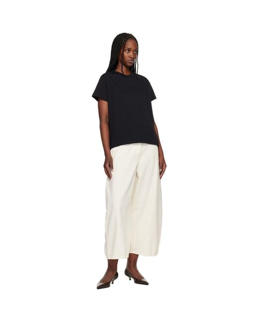 Studio Nicholson Black Off- Chalco Jeans