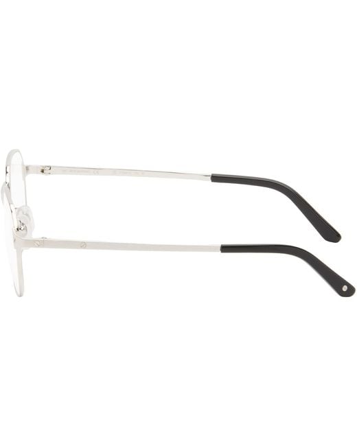 Cartier Black 'Santos De Glasses for men