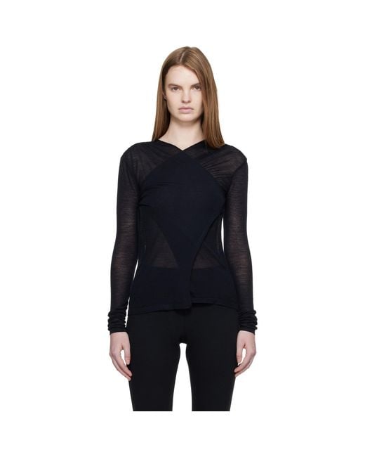 Paloma Wool Black Coeba Sweater