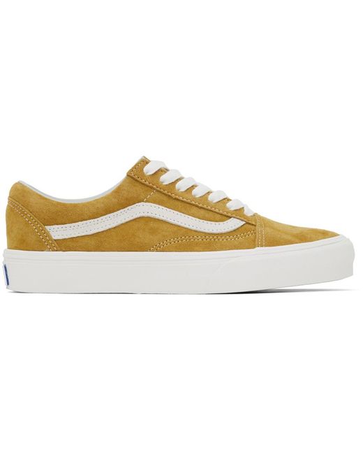 Vans Yellow Old Skool Vr3 Lx Sneakers for Men | Lyst UK