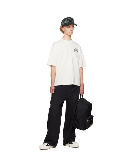 Amiri Black Baggy Jeans for men