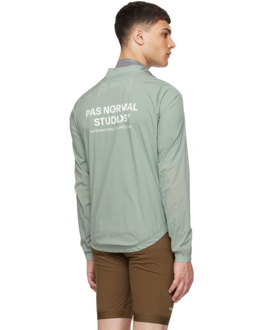 Pas Normal Studios Green Packable Jacket for men