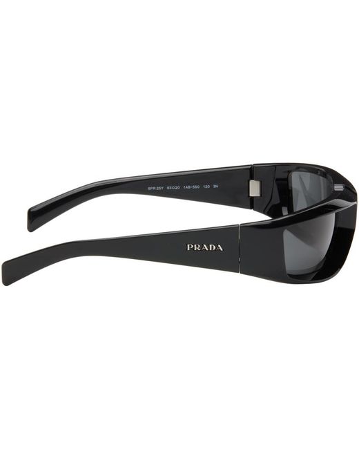 Prada Black Runway Sunglasses for men