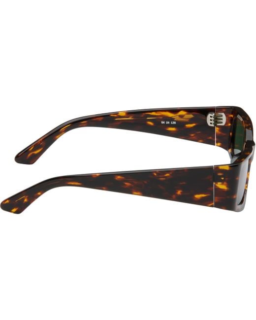 Entire studios Green Ssense Exclusive Elemental Sunglasses for men