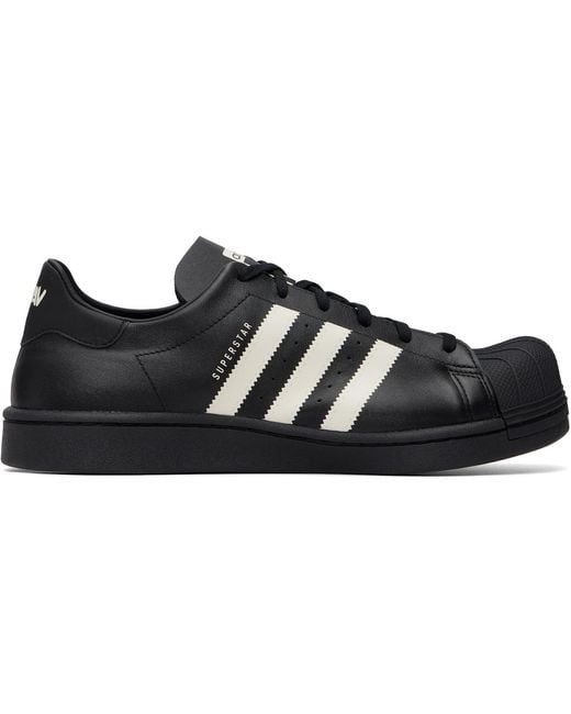 AVAVAV Black Adidas Originals Edition Sst Sneakers for men