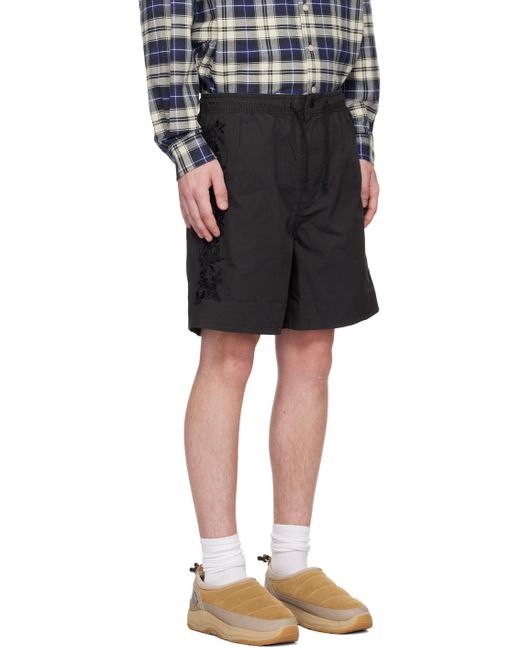 Thisisneverthat Black Shorts for men