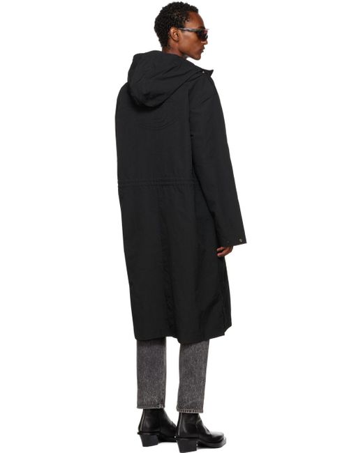 DIESEL Black J-arnulf-nw Coat for men