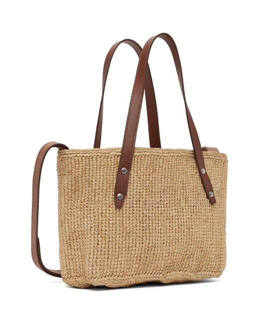 Rag & Bone Brown Small Daily Tote