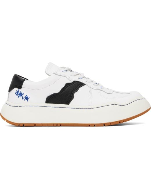 スニーカー Log; BAUS Sneakers - Ader Error - Leather - Black Adererror Log Baus Sneakers in Black for Men | Lyst