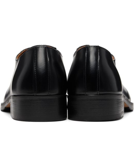 mfpen Black Event Derbys for men