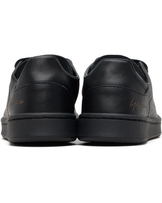 Y-3 Black Stan Smith Sneakers for men