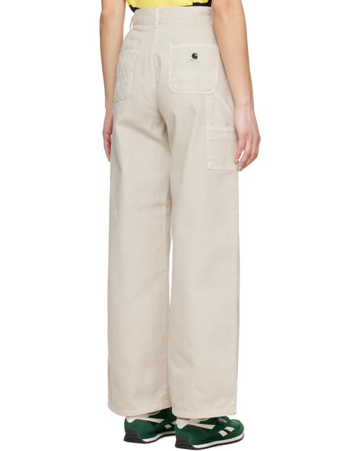 Carhartt Natural Jens Trousers