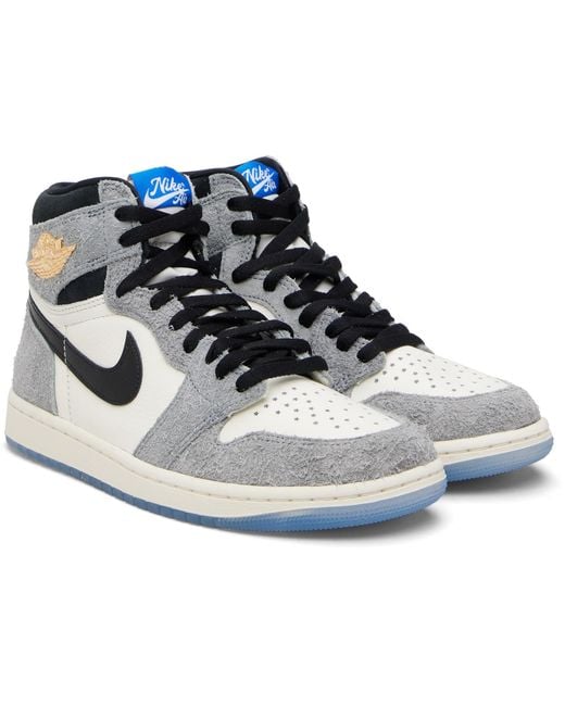 Nike Black Air Jordan 1 Retro High Og Sneakers for men