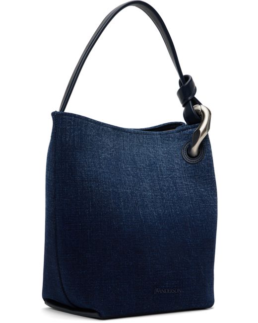J.W. Anderson ブルー Jwa Corner バケットバッグ Blue