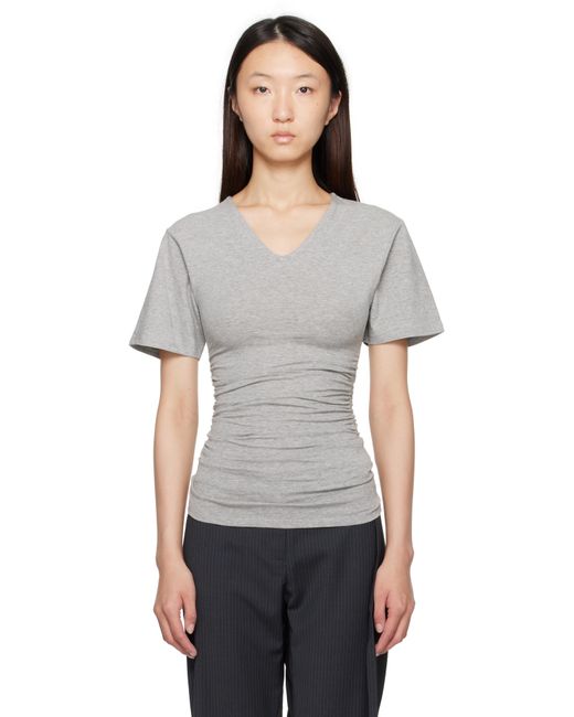 Paloma Wool Gray Mes T-Shirt