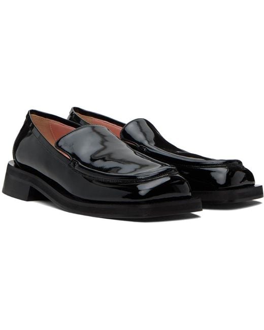 激安店舗 Gia Borghini Giaborghini Black Rosie 25 Loafers | Lyst 靴