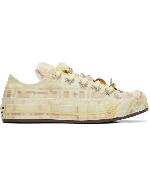 Collina Strada White Converse Edition Chuck 70 Ox Sneakers